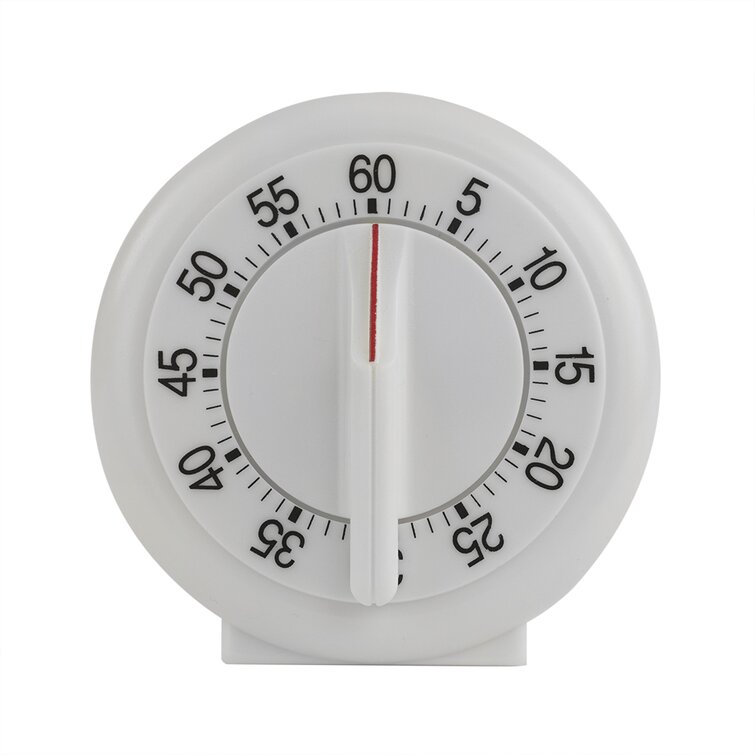Mechanical Dial Cooking Kitchen Timer Alarm 60 Minutes Stainless Steel  Kitchen Cooking Tools Kitchen Egg Timer - China Cooking Timer, Egg Timer