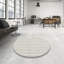 Tapis rayé gris Sakho-1093099637