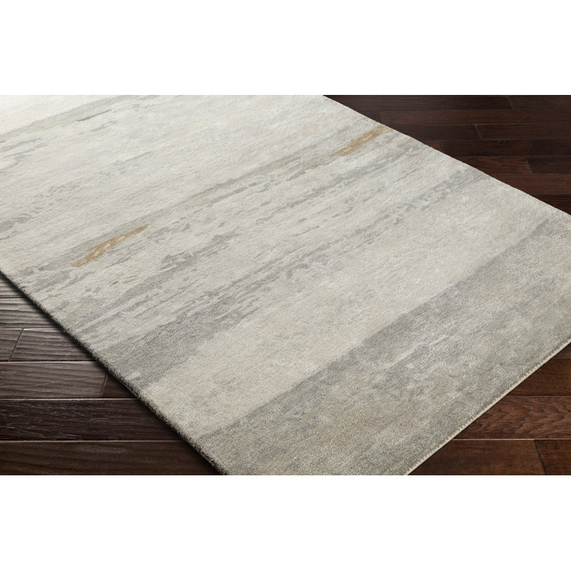 Tapis touffeté à la main Beauchamp, Tapis de couloir 2 pi 6 po x 8 pi
