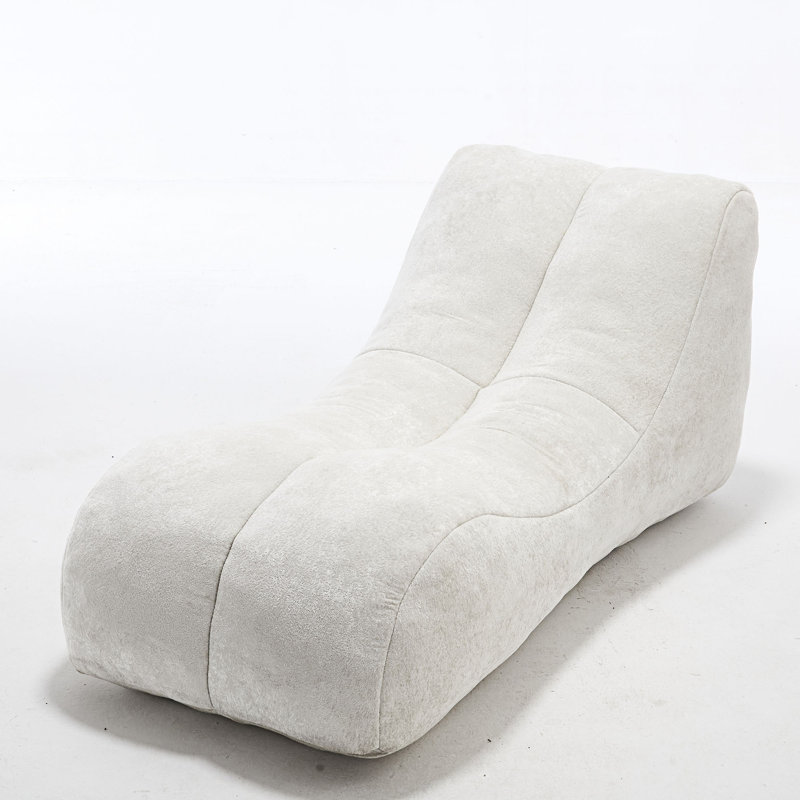 Fauteuil à billes, Blanc
