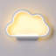 Clarysse Aluminium LED Wallchiere