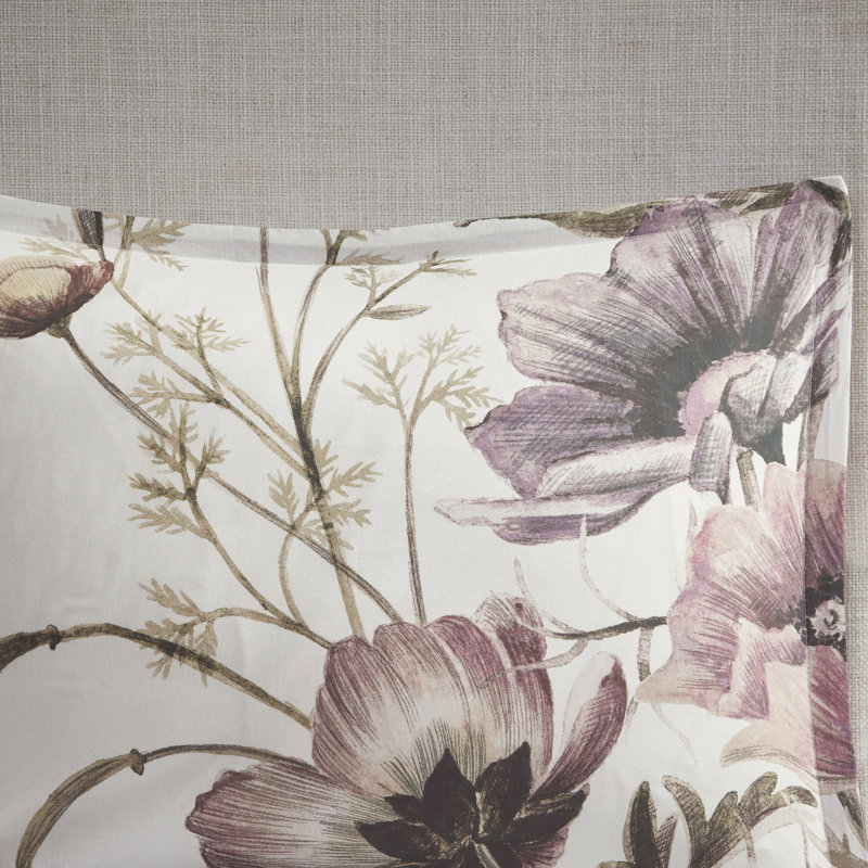 Housse de couette en coton Shabby Chic