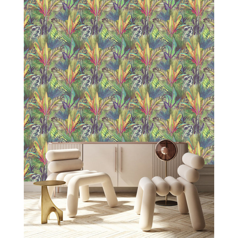 Thorntown Wallpaper Panel, 2.08' W x 10.42' L