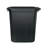 Plastic Manual Lift Kitchen Trash Can - 7.7 Gallons
