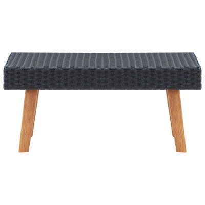 Zia Rattan Coffe Table