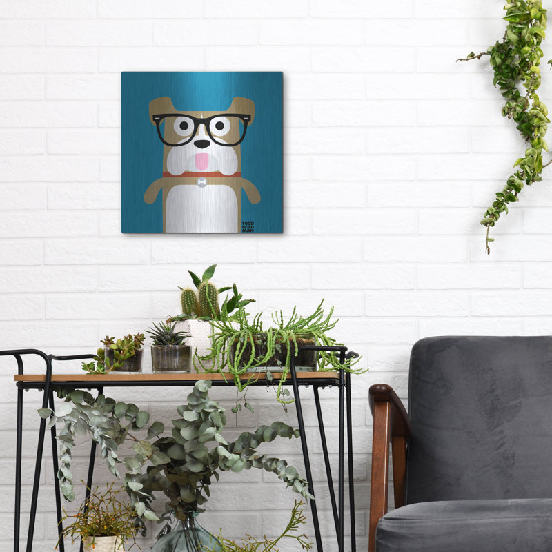 «Bow Wow Bulldog» par Todd Art