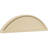 Segment Arch Smooth Signature Urethane Pediment, Primed Tan-102752849-113022678