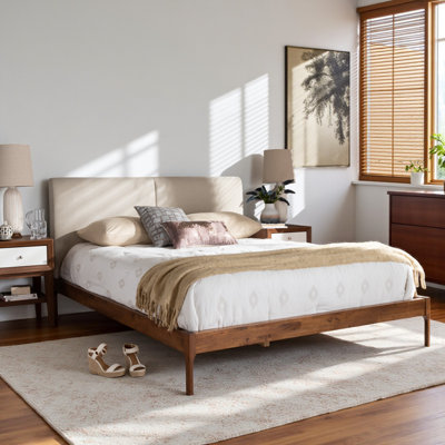 Kiera Upholstered Platform Bed