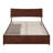 Harlowe Wood Platform Bed with Storage Drawers-1484536709-1484536715