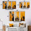 Artistic Yellow Pottery-81221465-81221466