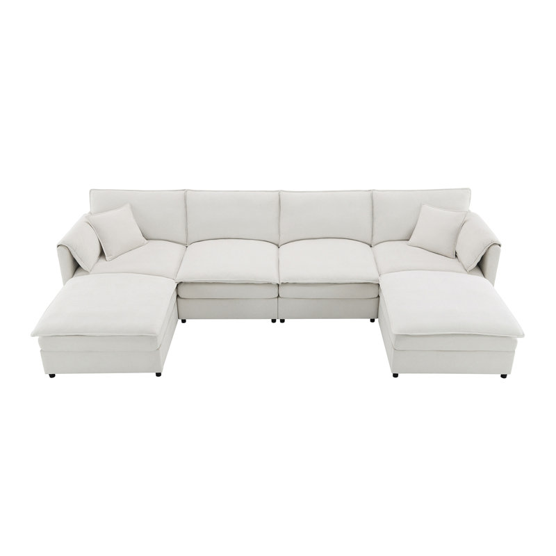 6 SEAT SOFA