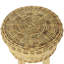 Jakobe Solid Wood Accent Stool