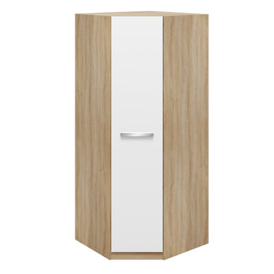 Marisol 1 Door Manufactured Wood Wardrobe