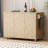 Versatile Solid Wood Handwoven Kitchen Island With Drop Leaf And Stylish Features-1775942386