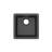 16.63'' L Single Bowl Granite Kitchen Sink-20307132