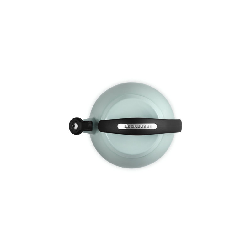 Le Creuset Enamel-On- Steel Cloche Kettle, 2.2 Qt., Sea Salt, Light Green