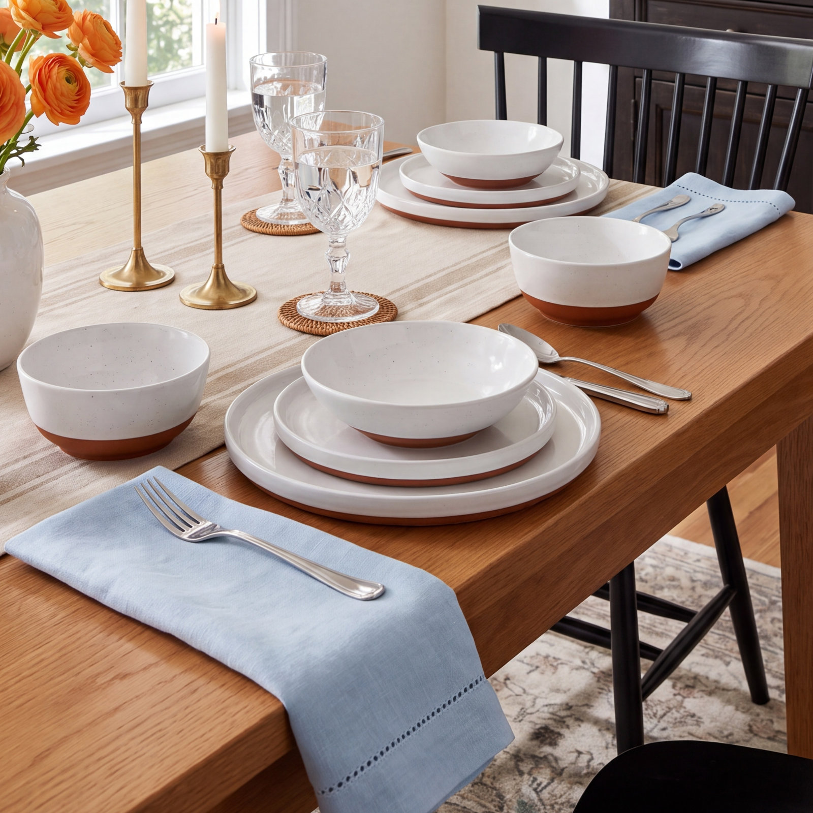 Waldorf Ceramic Dinnerware Set