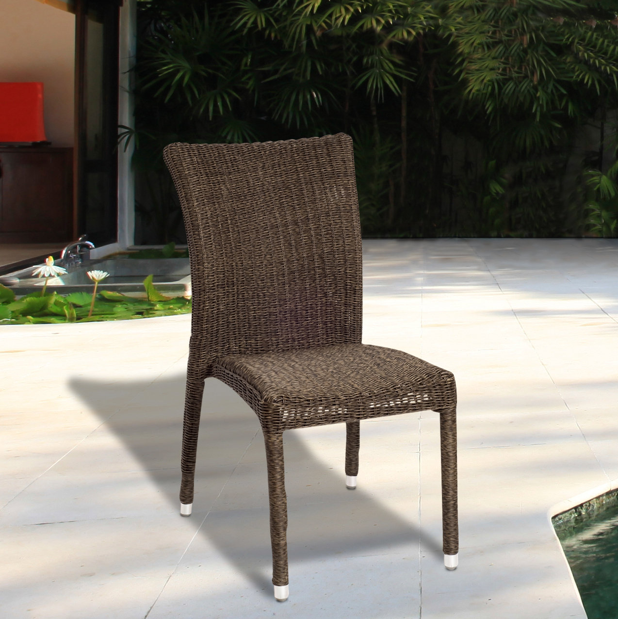 Alyisa Stacking Patio Dining Chair