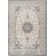 Tapis crème/gris Attell