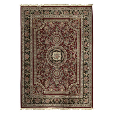 Hand Woven Wool Oriental Area Rug