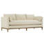 Leo 92'' Sofa Bench Cushion