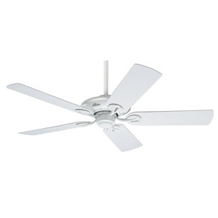 132Cm 5 - Blade Ceiling Fan with Pull Chain