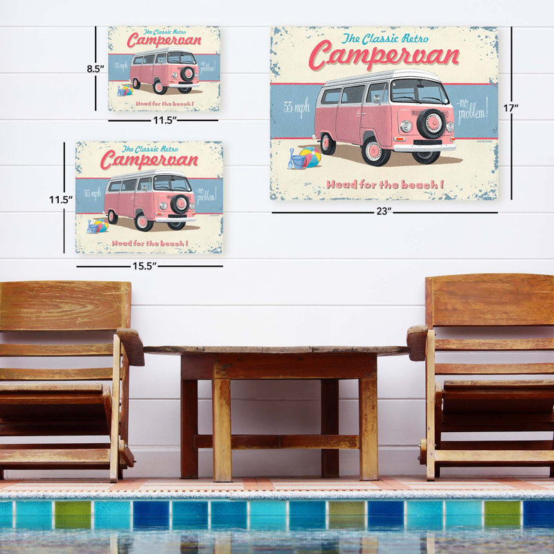 " Retro Campervan "