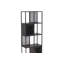 Salah 180cm H x 70cm W Steel Standard Bookcase