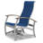Askar Swivel Powder Coated Aluminum Outdoor Lounge Chair-20102250-20102221-20102248