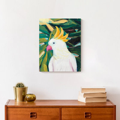 " Cheerful Cockatoo "