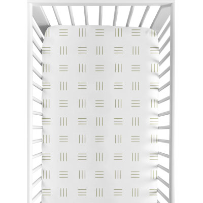 Drap-housse pour lit de bébé Boho Hatch Hatch