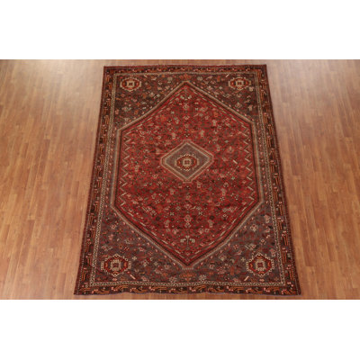 Vegetable Dye Traditional Area Rug 7x10