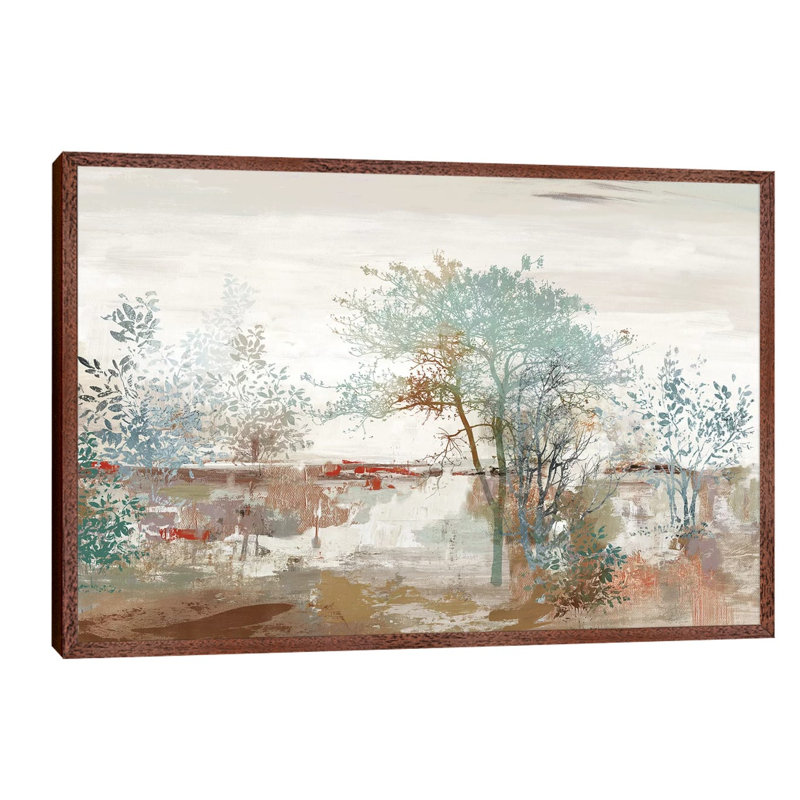 Autumn Silence by Allison Pearce - Painting, Brown Framed, 152.5 cm H x 101.5 cm W