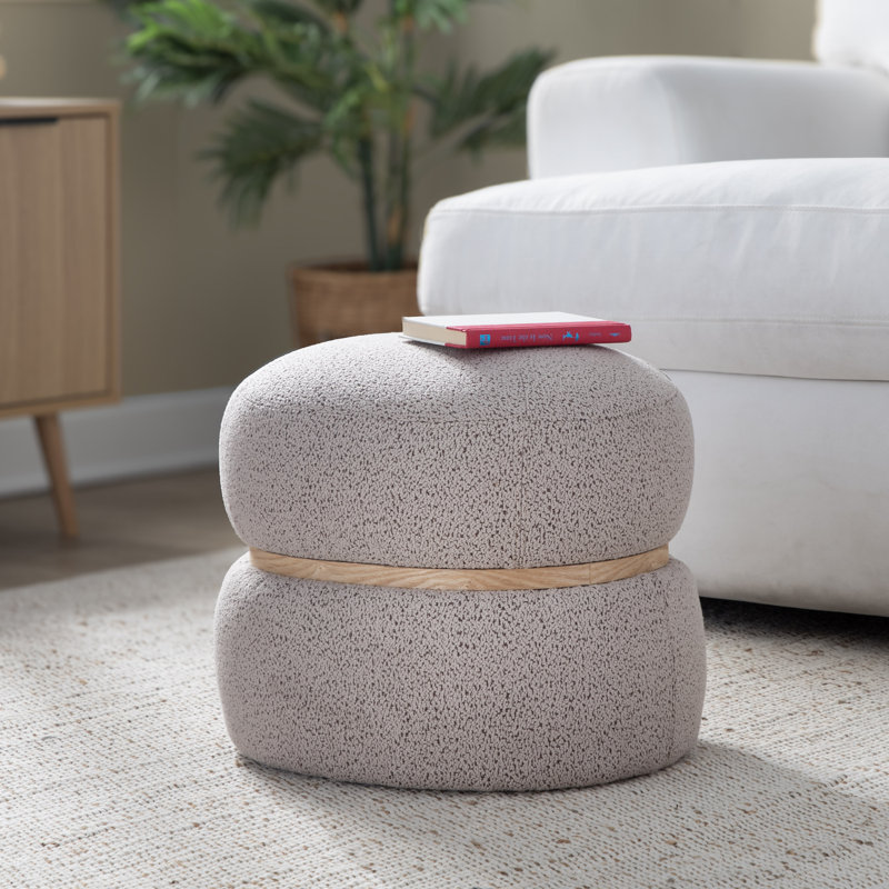 Repose-pieds Sone, Beige