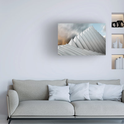 Gilbert Claes Pyramid Lille Ii Canvas Art