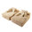 Beige Polyester