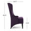 Chaise d'appoint rembourrée Aphton-1321067568