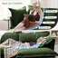 Canapé modulaire luxueux à assise profonde modulaire pour le salon, rehaussant le confort et le style