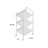Anouschka 34.57'' H x 18.23'' W Utility Cart with Wheels-1470099159