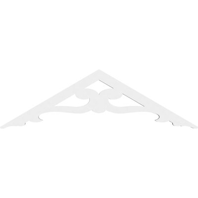 Pignon en PVC de qualité architecturale Brontes