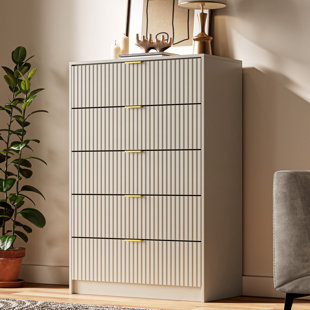 Commode à 5 tiroirs, H 47,2 po