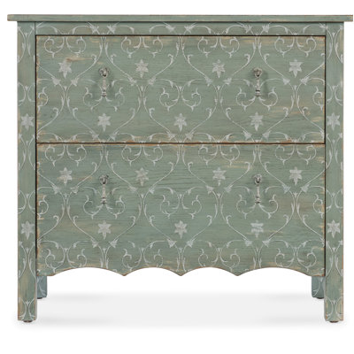Americana Two-Drawer Accent Chest