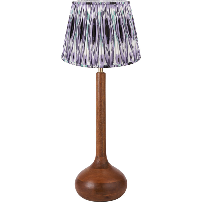 Beyzanur Table Lamp, Purple
