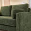 Petit petit canapé moderne en tissu chenille de style Mid-Century à 2 places pour un espace de vie confortable-486828772