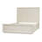 Oakes Solid Wood Panel Bed-106889737