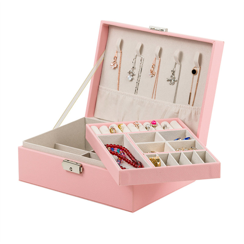 Boîte à bijoux, Rose