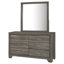  Commode 6 tiroirs et miroir Deimianas