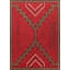 Mesa Wool Southwestern Area Rug-332961925
