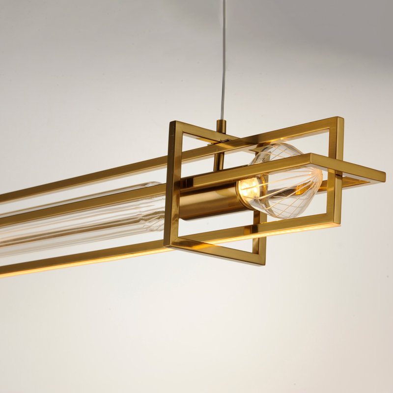 5 - Light LED Pendant, Heritage