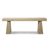 88'' W Solid Wood Console Table